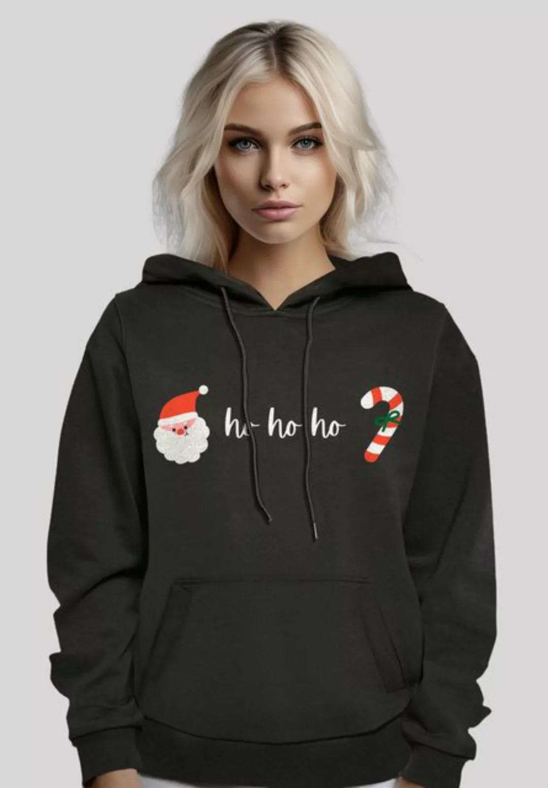 F4NT4STIC Kapuzenpullover "Weihnachten Ho Ho Ho", Premium Qualität, Weihnac günstig online kaufen