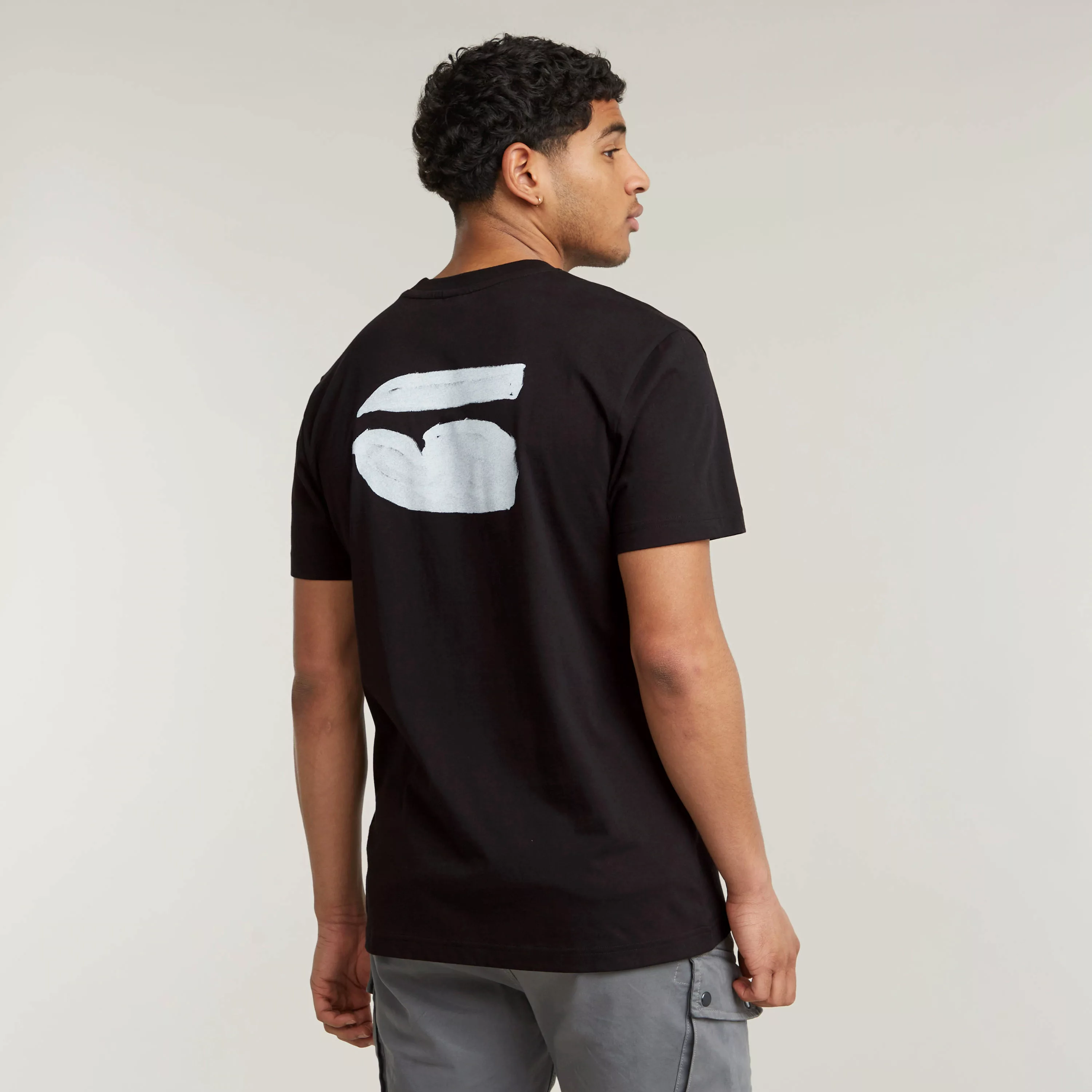 G-STAR T-Shirt Burger Back Print günstig online kaufen