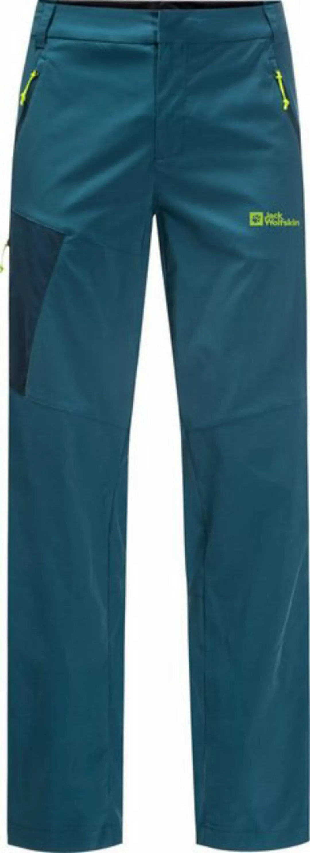 Jack Wolfskin Outdoorhose GLASTAL PANTS M BLUE DAZE günstig online kaufen