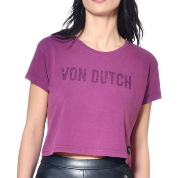 Von Dutch  T-Shirt VD/TRC/STRASS günstig online kaufen