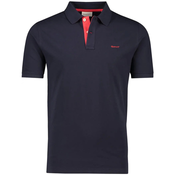 Gant  Poloshirt Regular Fit Contrast Pique Rugger Polo günstig online kaufen