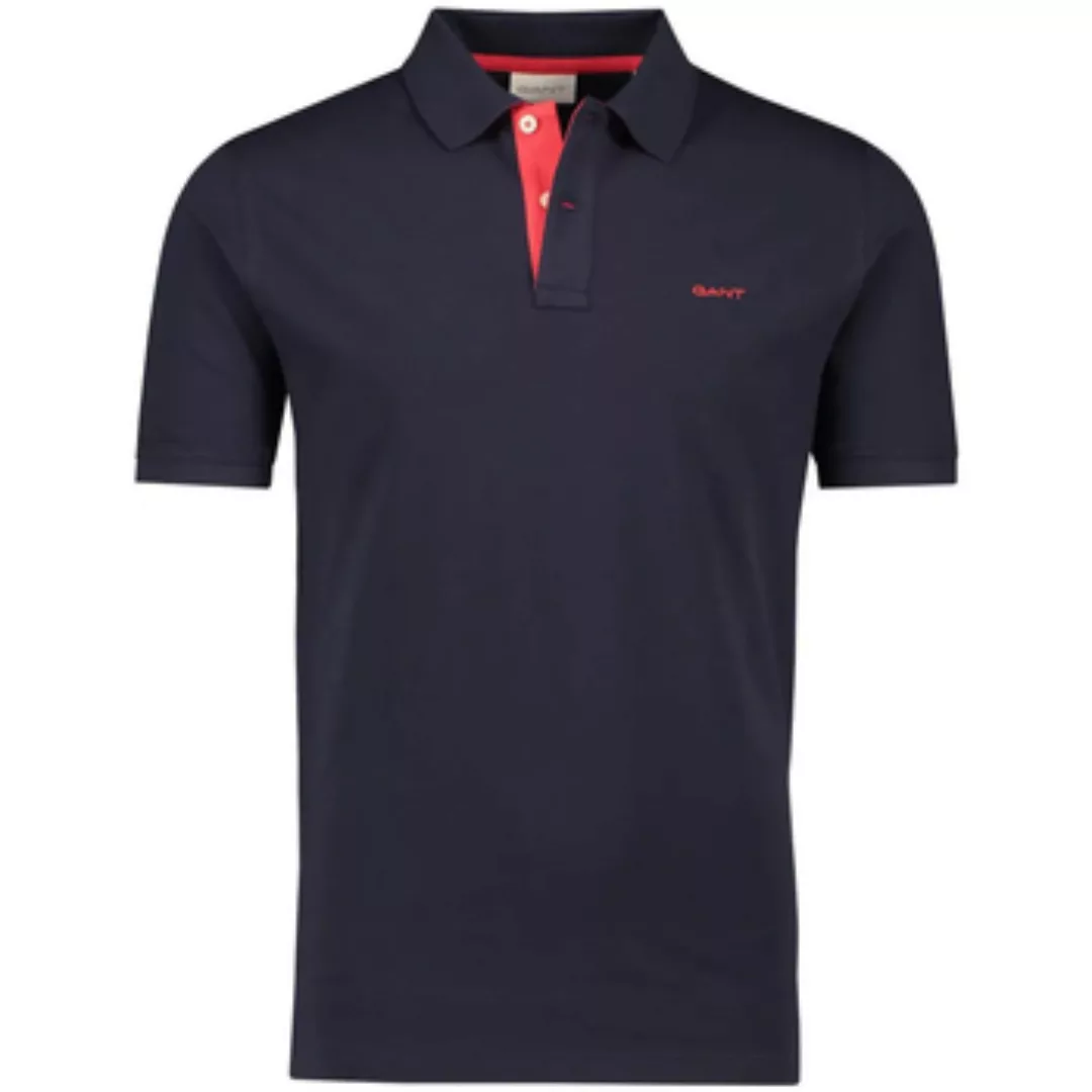 Gant  Poloshirt Regular Fit Contrast Pique Rugger Polo günstig online kaufen