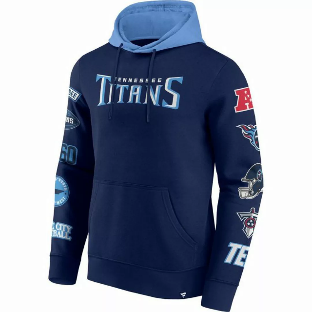 Fanatics Kapuzenpullover Tennessee Titans NFL Sleeve Prints günstig online kaufen