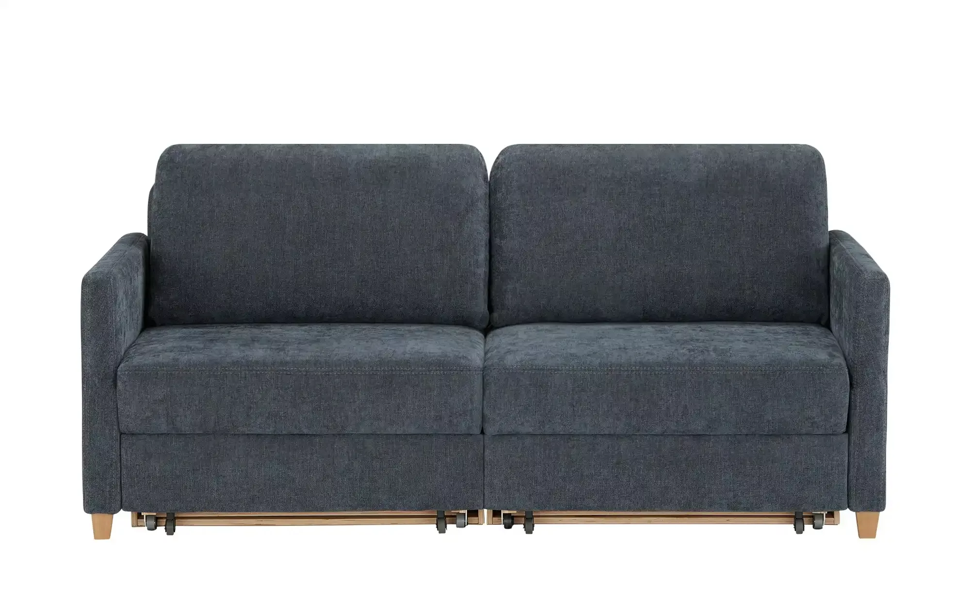 smart Schlafsofa  Valencia ¦ blau ¦ Maße (cm): B: 242 H: 94 T: 97 Polstermö günstig online kaufen