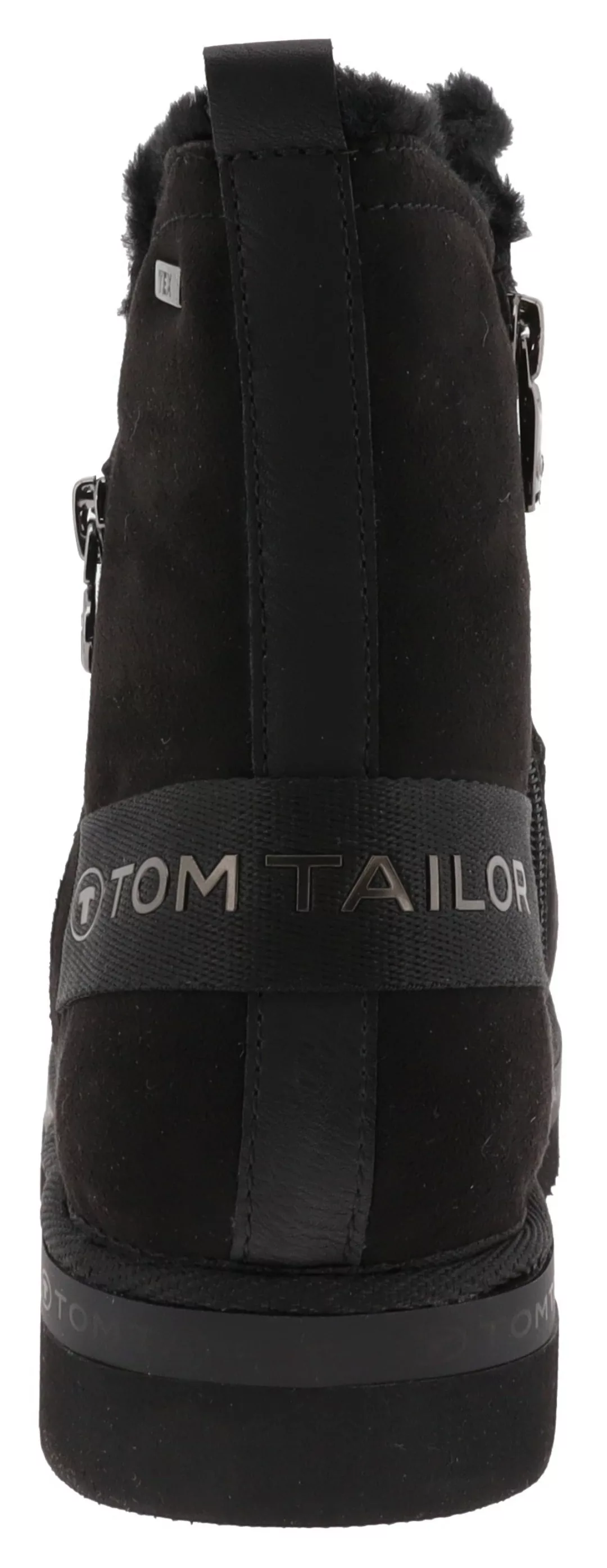 TOM TAILOR Winterboots, mit wasserabweisender TEX-Membran günstig online kaufen