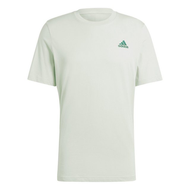 adidas Performance T-Shirt adidas Herren T-Shirt Essentials Embroidered Sma günstig online kaufen