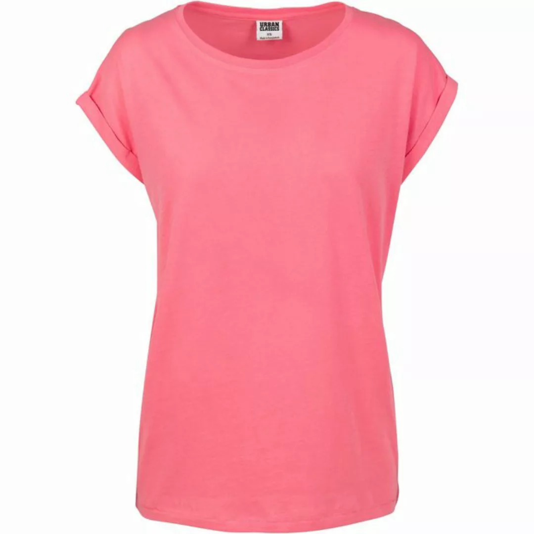 URBAN CLASSICS T-Shirt Urban Classics Damen Ladies Extended Shoulder Tee günstig online kaufen