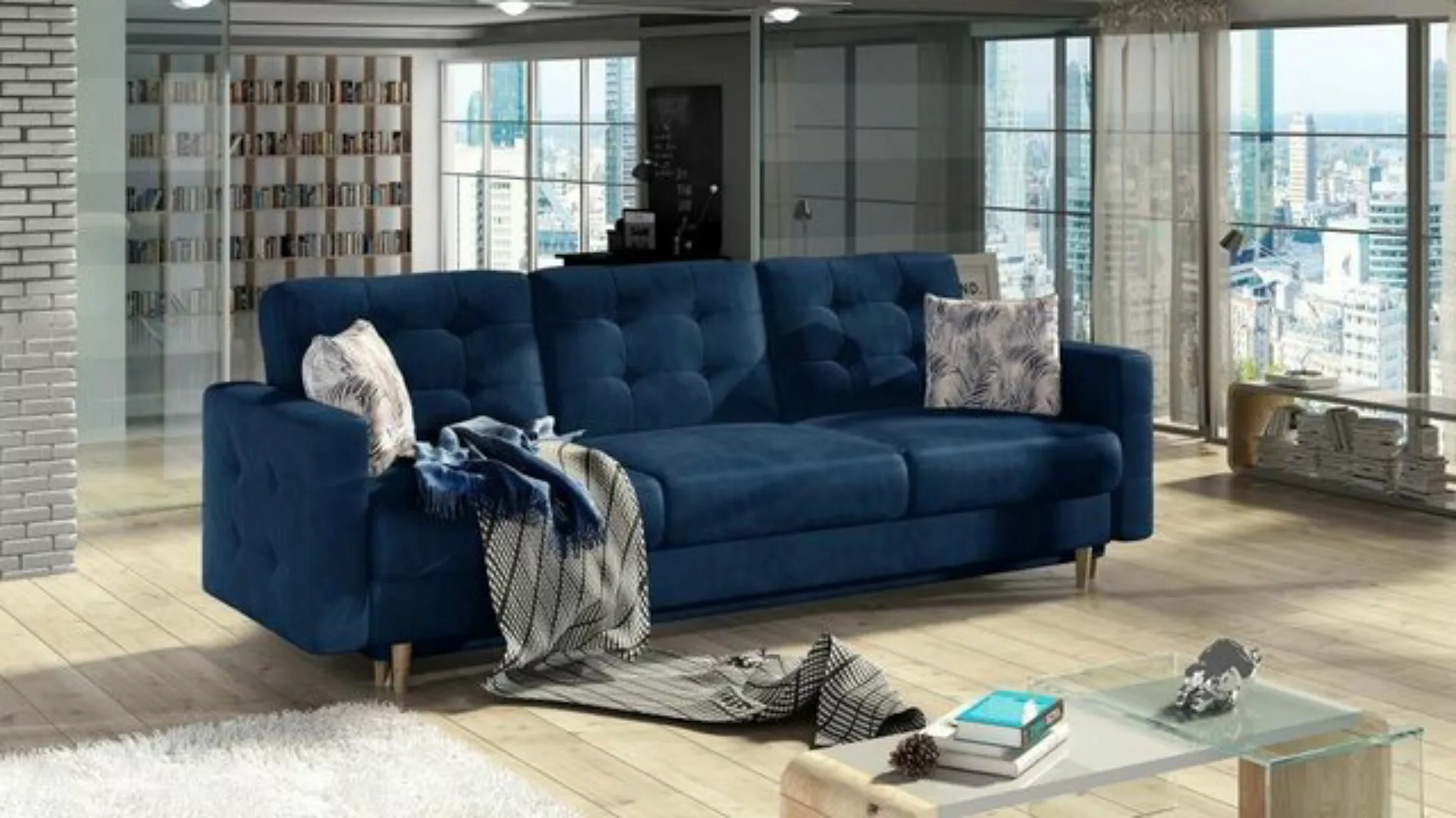 JVmoebel Sofa Sofa Dreisitzer Klassische Couch Polster 3 Sitzer Couchen Sto günstig online kaufen