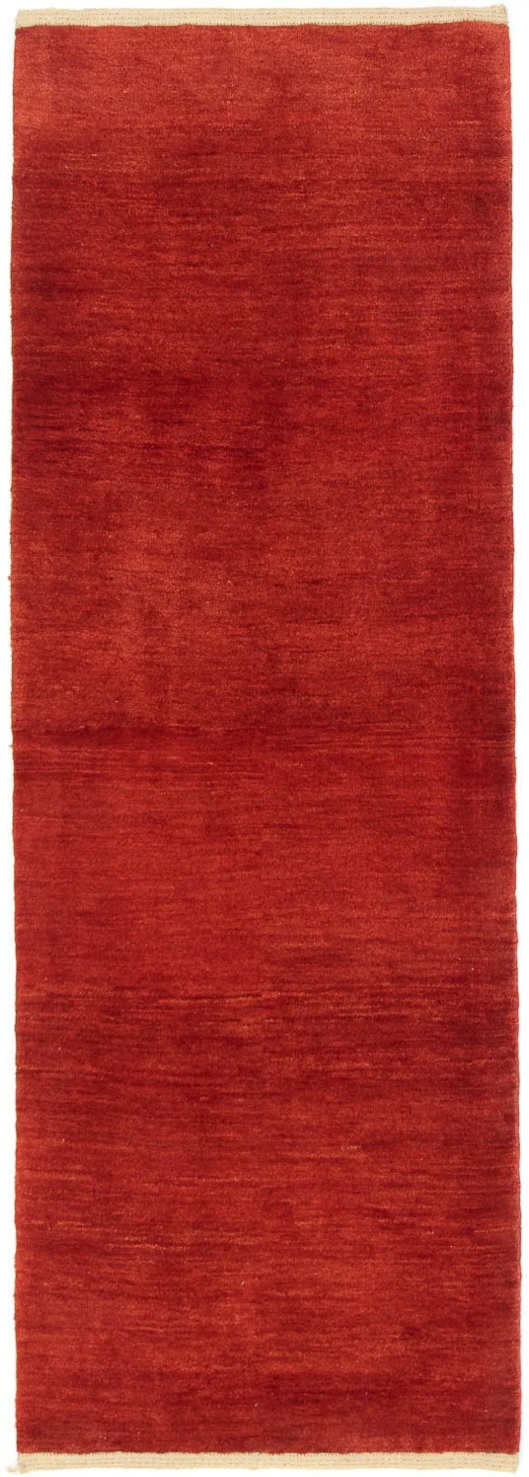 morgenland Wollteppich »Gabbeh Teppich handgeknüpft rot«, rechteckig, handg günstig online kaufen