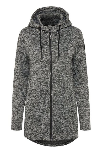 OXMO Fleecejacke OXKaira Fleecejacke mit Kapuze günstig online kaufen