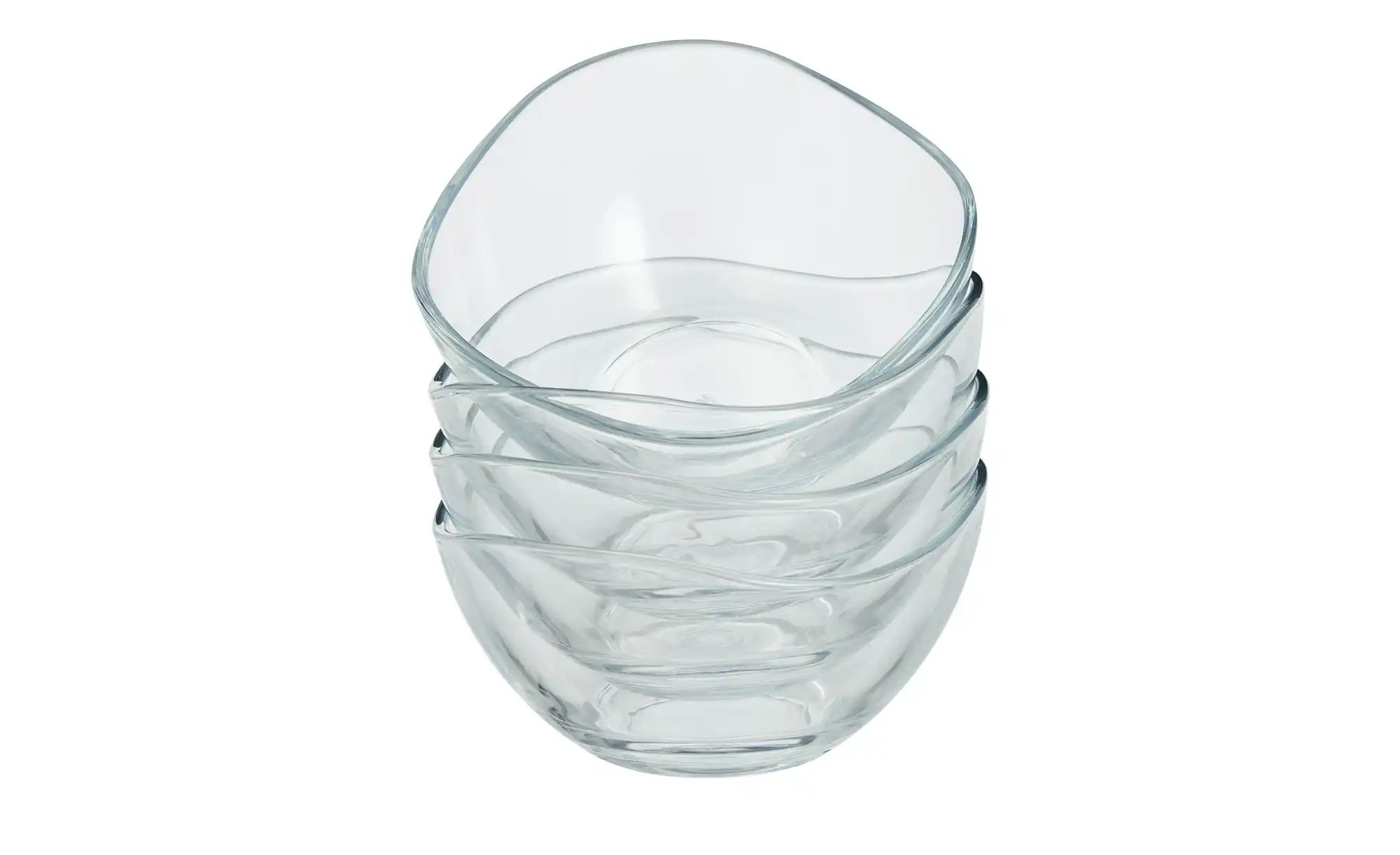 Peill+Putzler Schale  Giro ¦ transparent/klar ¦ Glas ¦ Maße (cm): H: 6  Ø: günstig online kaufen
