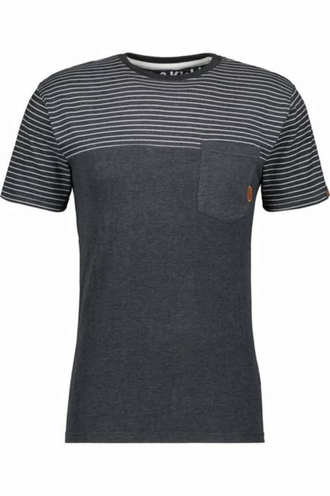 Alife & Kickin Rundhalsshirt Herren LeopoldAK Z günstig online kaufen