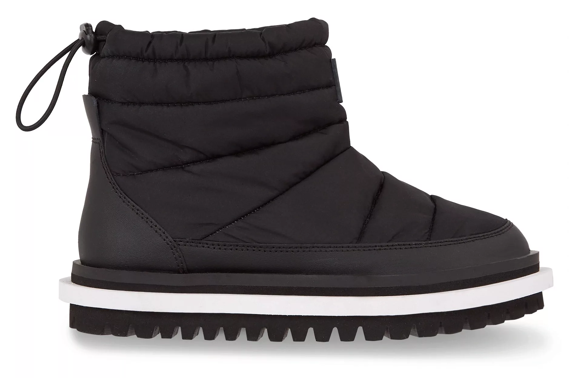 Tommy Jeans Winterboots "TJW PADDED FLAT BOOT", mit praktischem Schnellvers günstig online kaufen