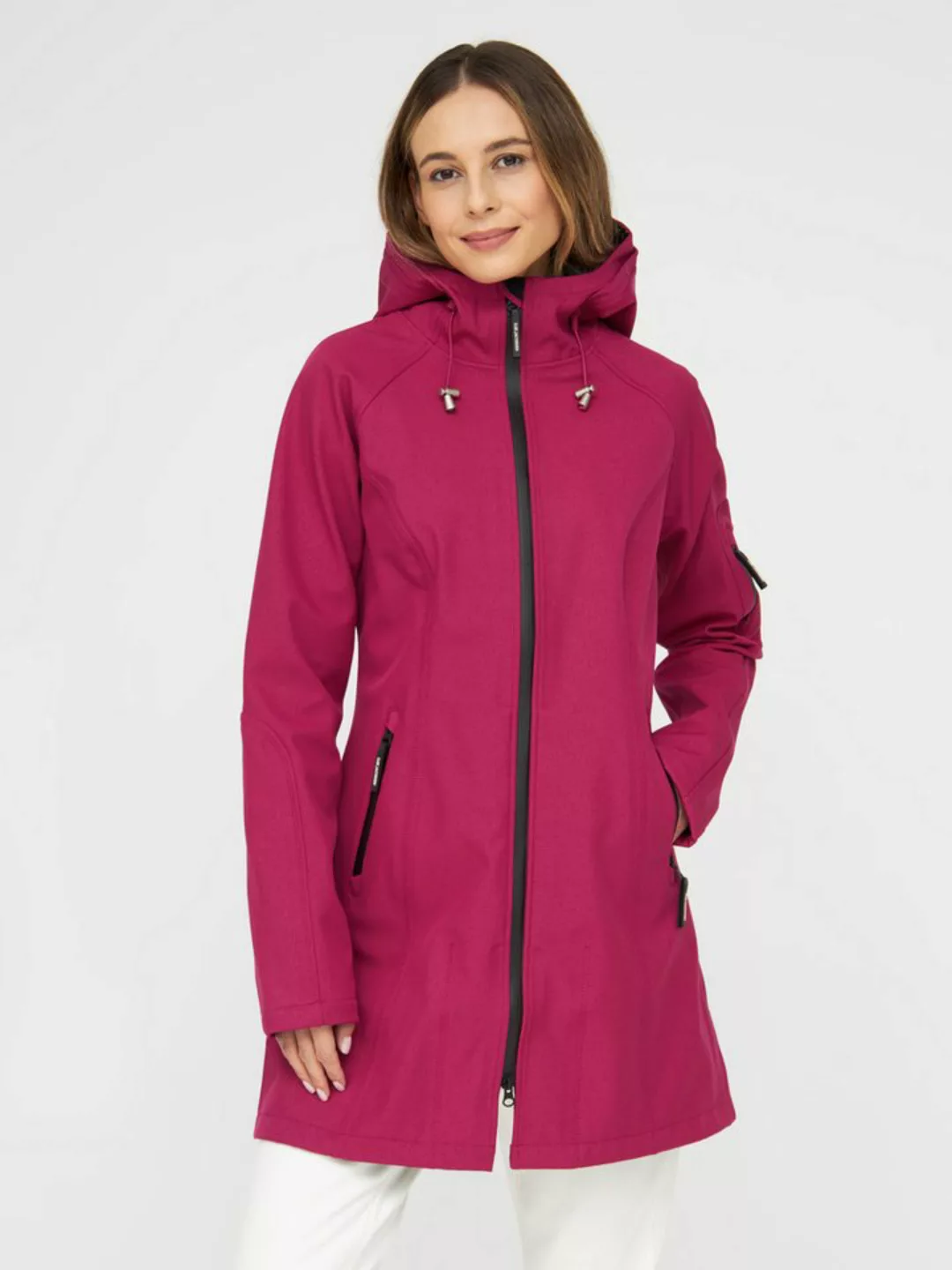 Ilse Jacobsen Softshelljacke RAIN37 Atmungsaktiv, Kapuze, wasserdicht, leic günstig online kaufen