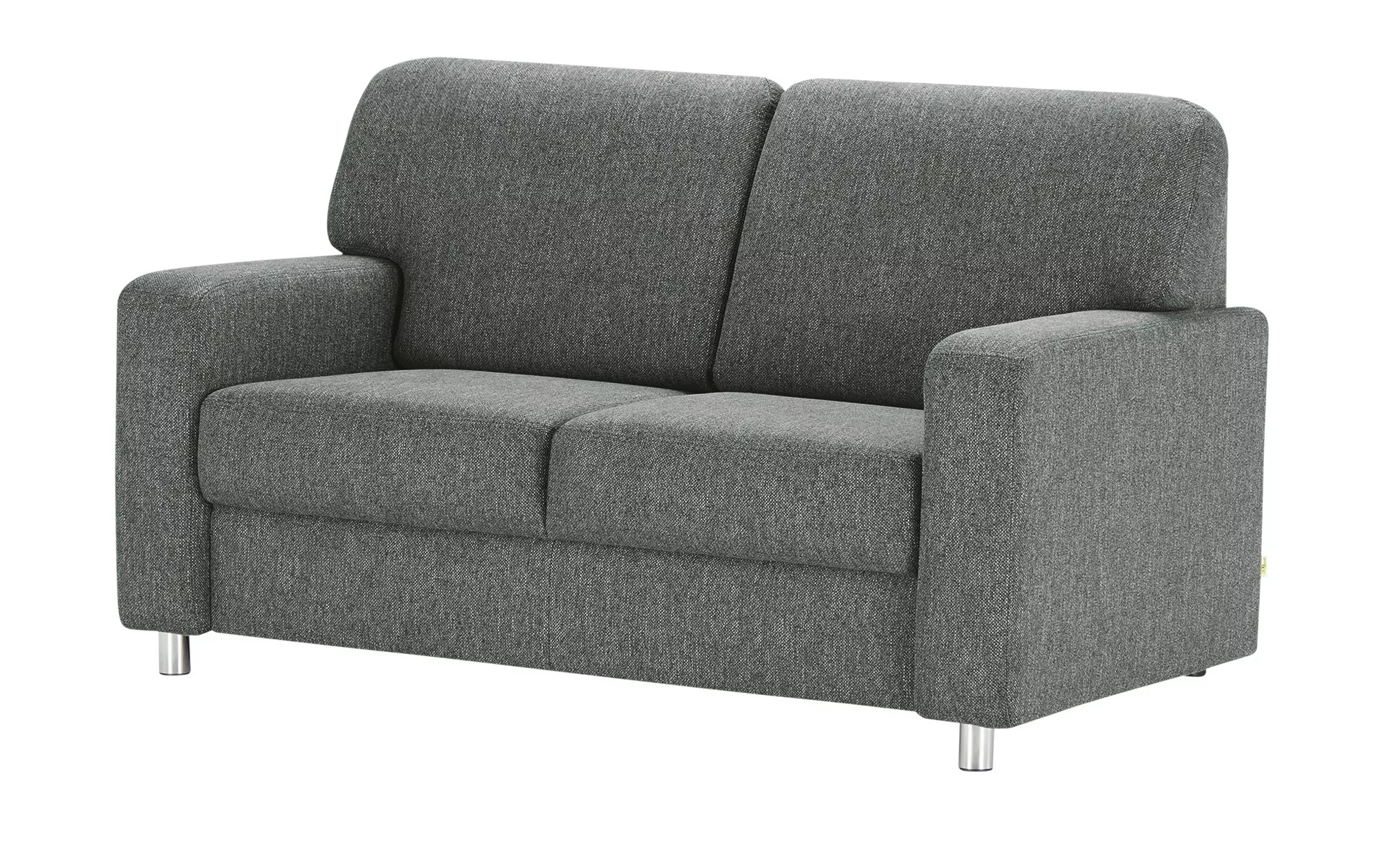 smart Sofa  Valencia ¦ grau ¦ Maße (cm): B: 152 H: 90 T: 93.0 Polstermöbel günstig online kaufen