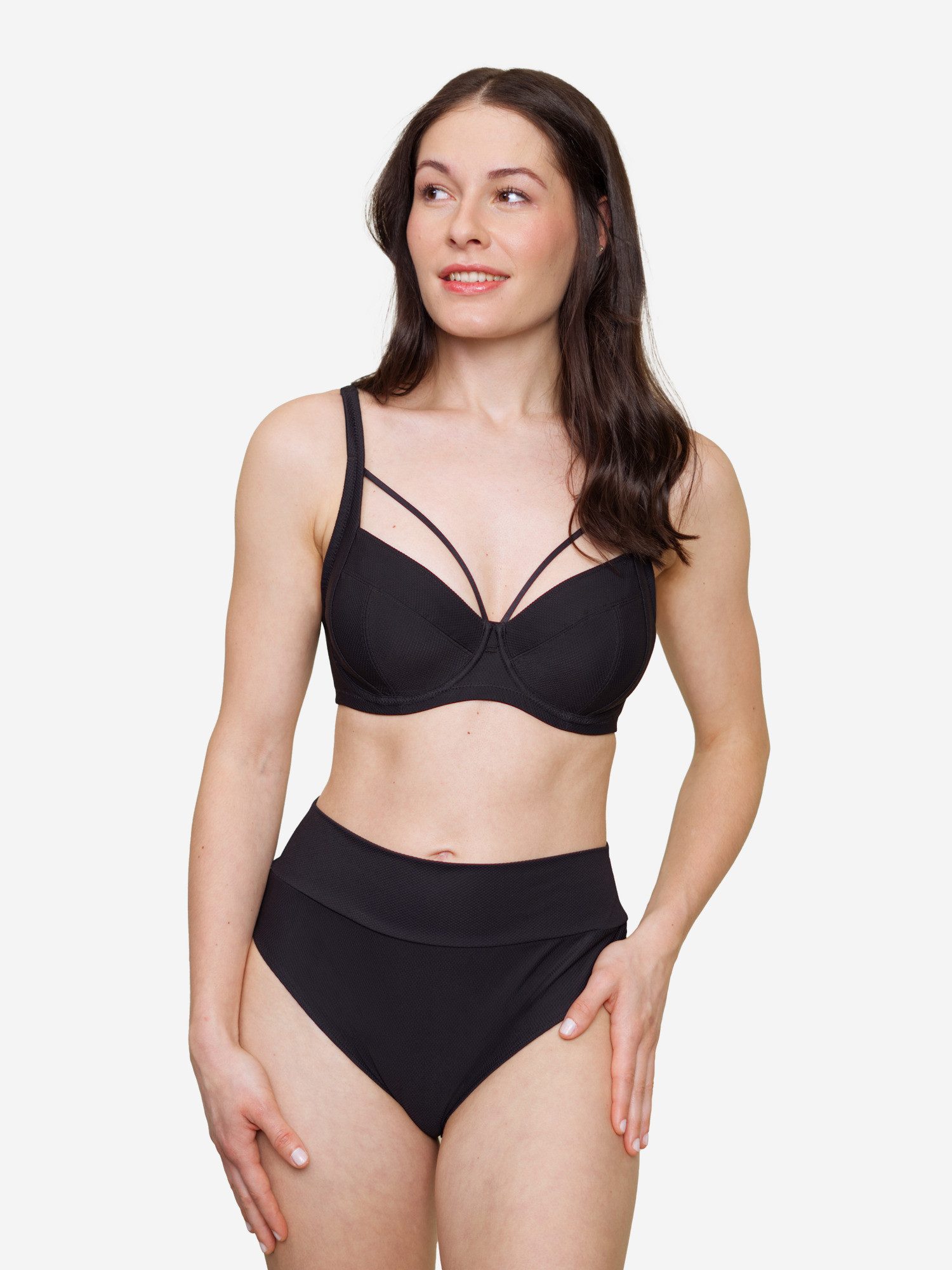 SugarShape Bügel-Bikini-Top Porto Demi-Bikini unwattiert günstig online kaufen
