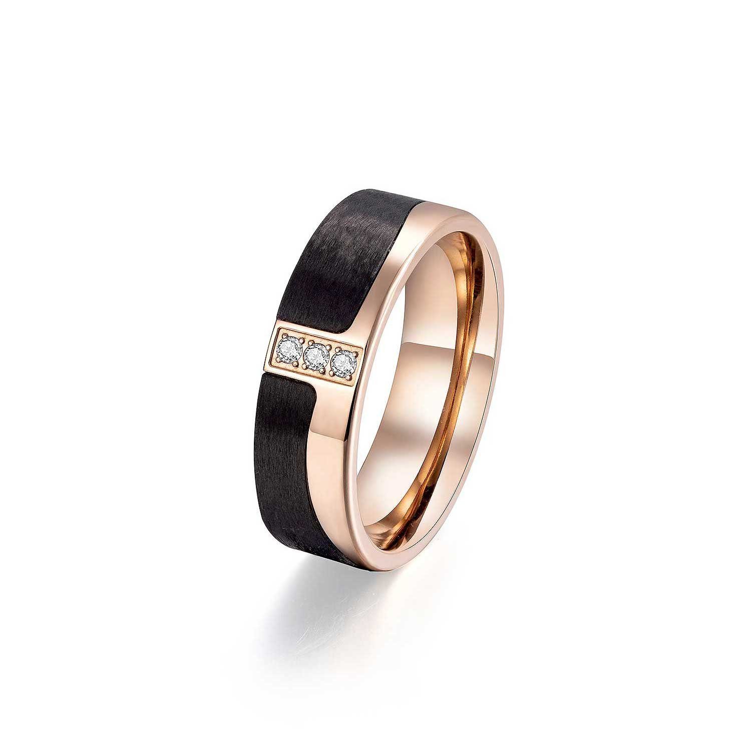 Adam & Eve Trauring Carbon/Titan - günstig online kaufen