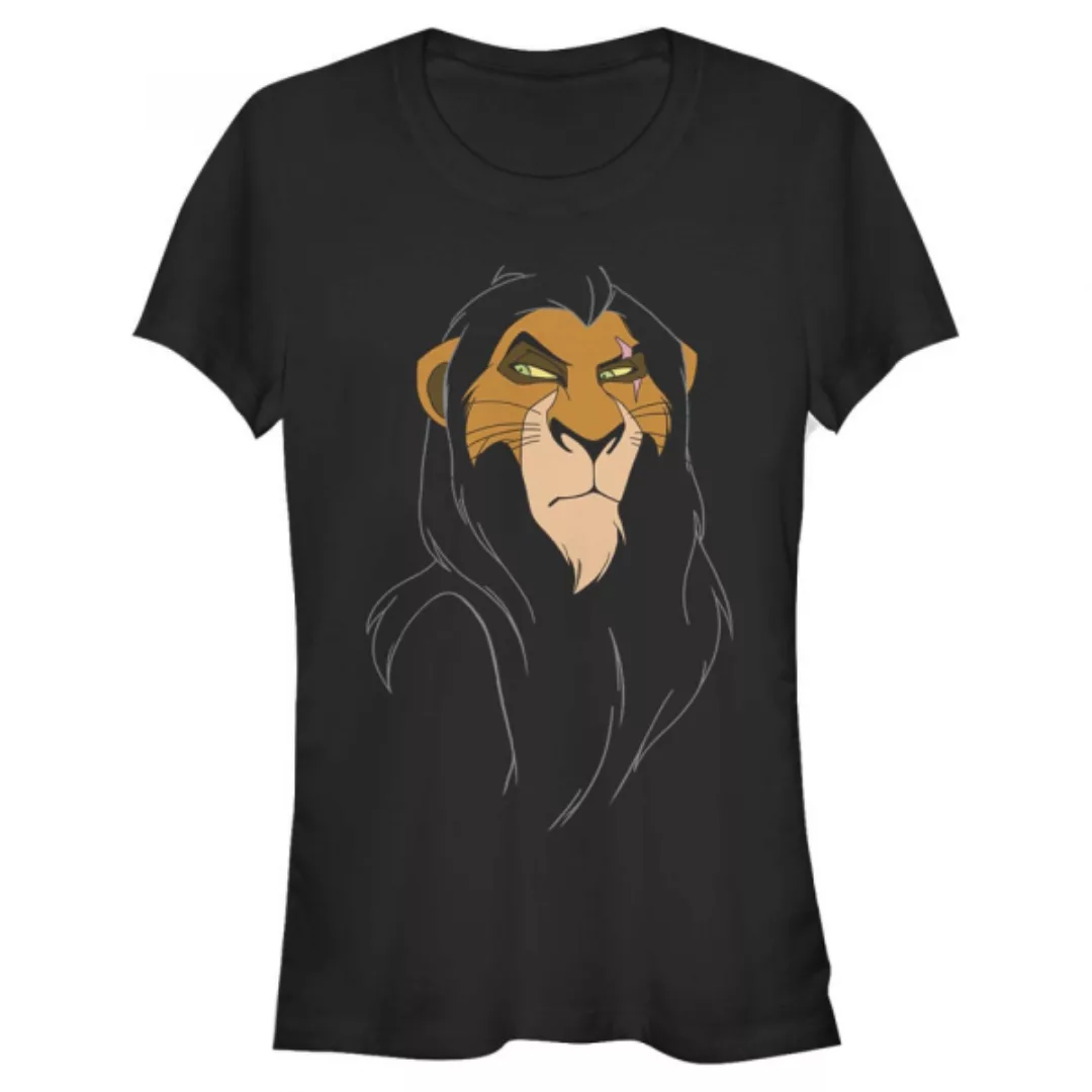 Disney - Der König der Löwen - Scar Big Face - Frauen T-Shirt günstig online kaufen
