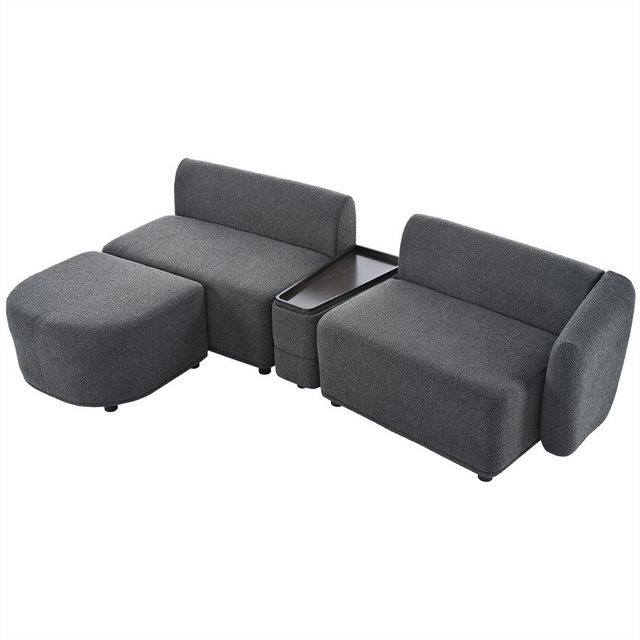 XDeer Sofa Normales Sofa, modernes Design, Polstermöbel, Sofa, Dreisitzer-S günstig online kaufen