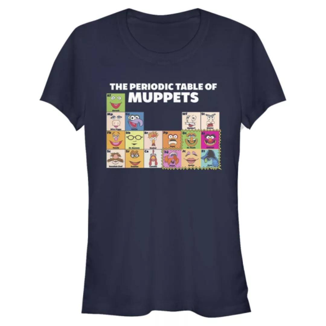 Disney Classics - Muppets - Gruppe Periodic Table Of - Frauen T-Shirt günstig online kaufen