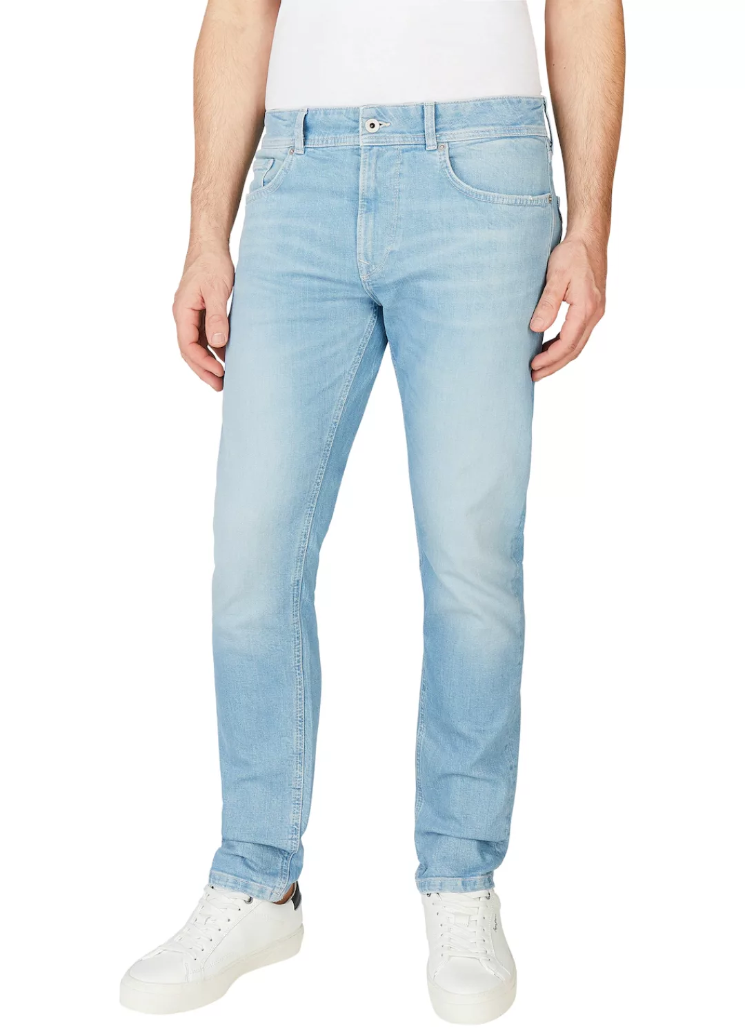 Pepe Jeans Tapered-fit-Jeans "TAPERED JEANS" günstig online kaufen