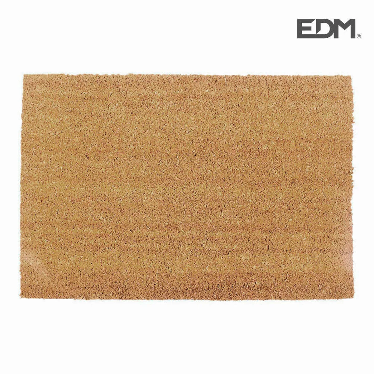 Fußmatte Edm Braun Faser (40 X 60 Cm) günstig online kaufen