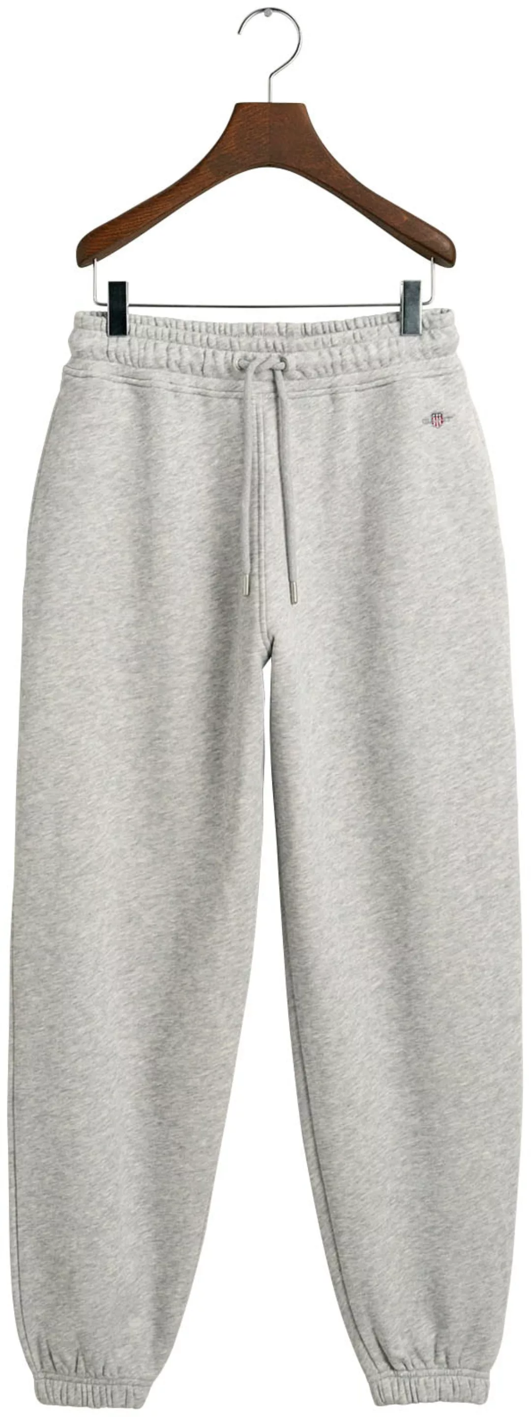 Gant Sweathose "REL SHIELD SWEATPANTS", mit Logostickerei günstig online kaufen