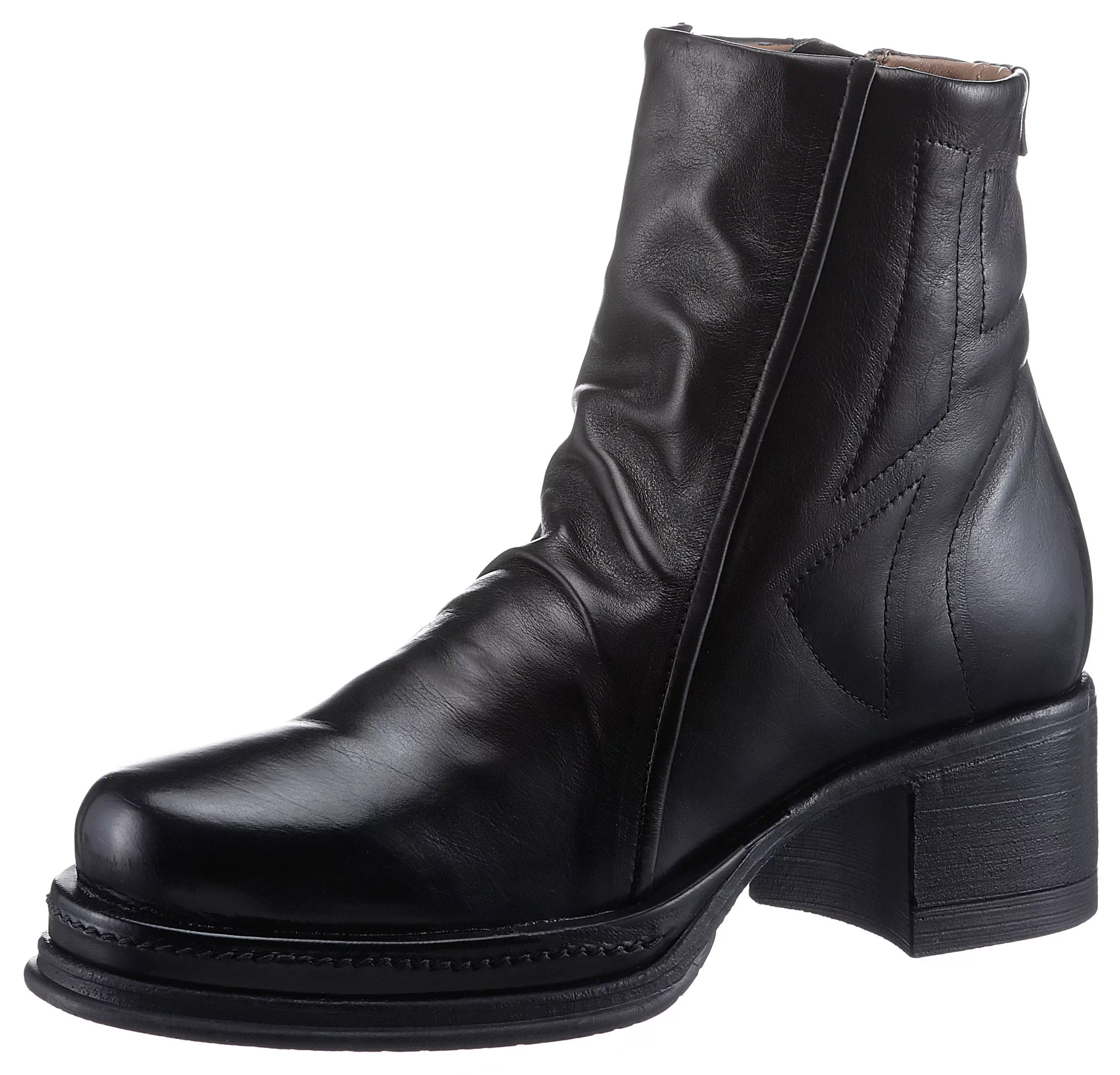 A.S.98 Stiefelette "CLIMB", mit modischen Raffungen günstig online kaufen