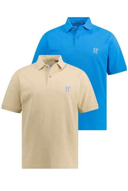 JP1880 Poloshirt JP 1880 Poloshirts Basic 2er-Pack Piqué (2-tlg) günstig online kaufen