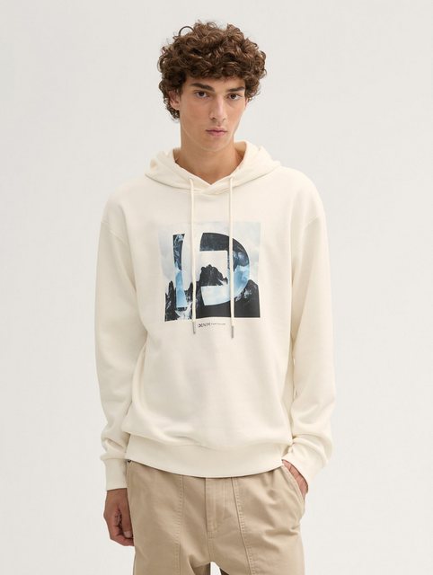 TOM TAILOR Hoodie Kapuzensweatshirt Hoodie (1-tlg) günstig online kaufen