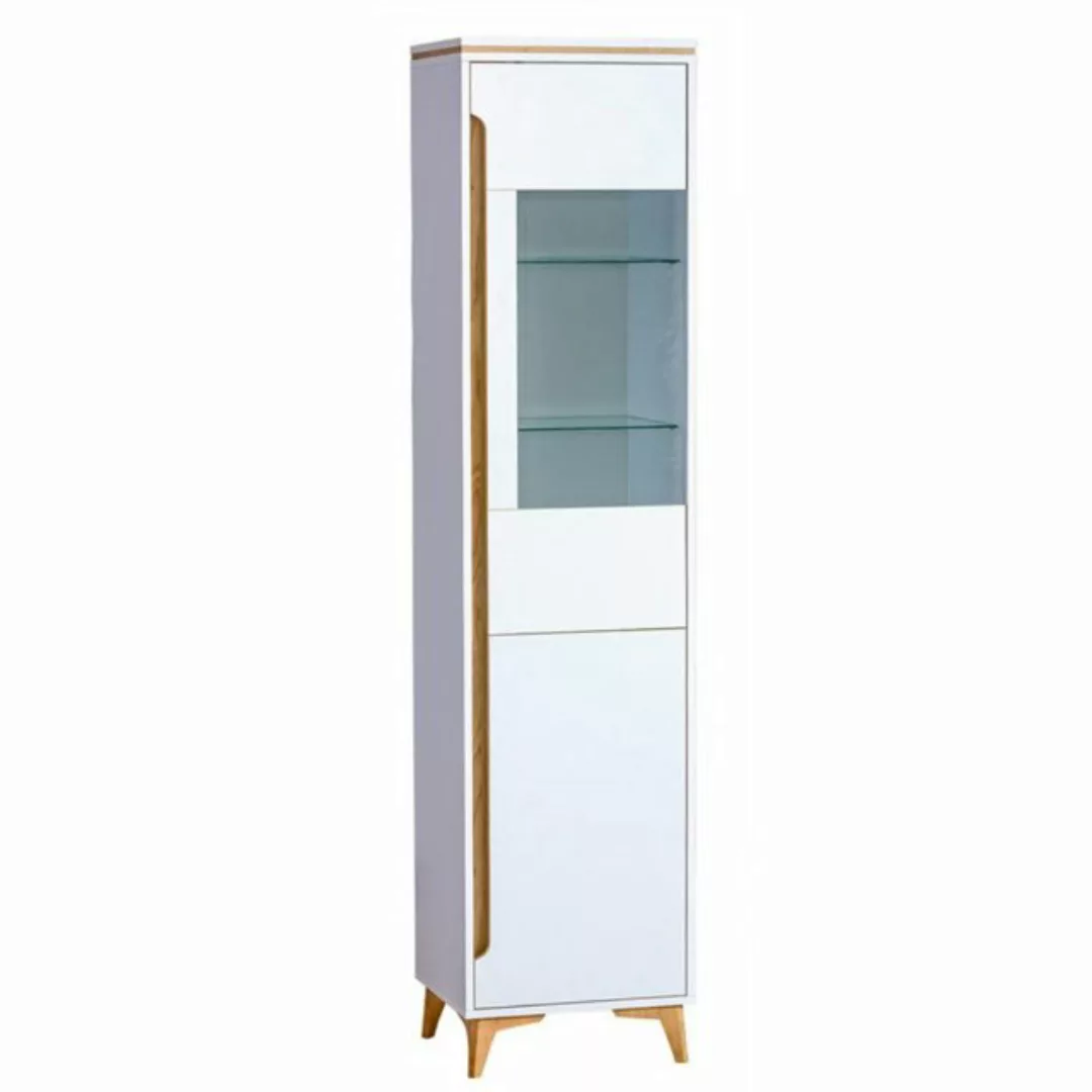 JVmoebel Vitrine Vitrine Vitrine Anrichte Schrank Regal Modern Stil Wohnzim günstig online kaufen