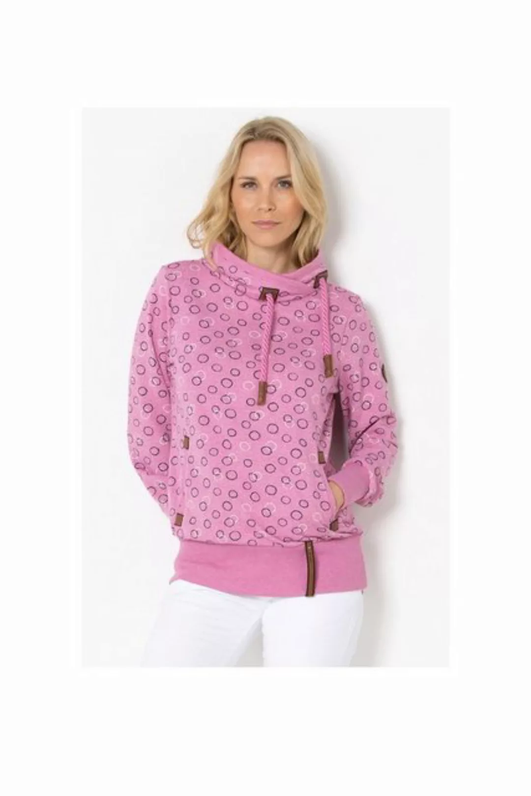 SER Sweatshirt Sweatshirt Bubbles Print Depot W9900609S günstig online kaufen