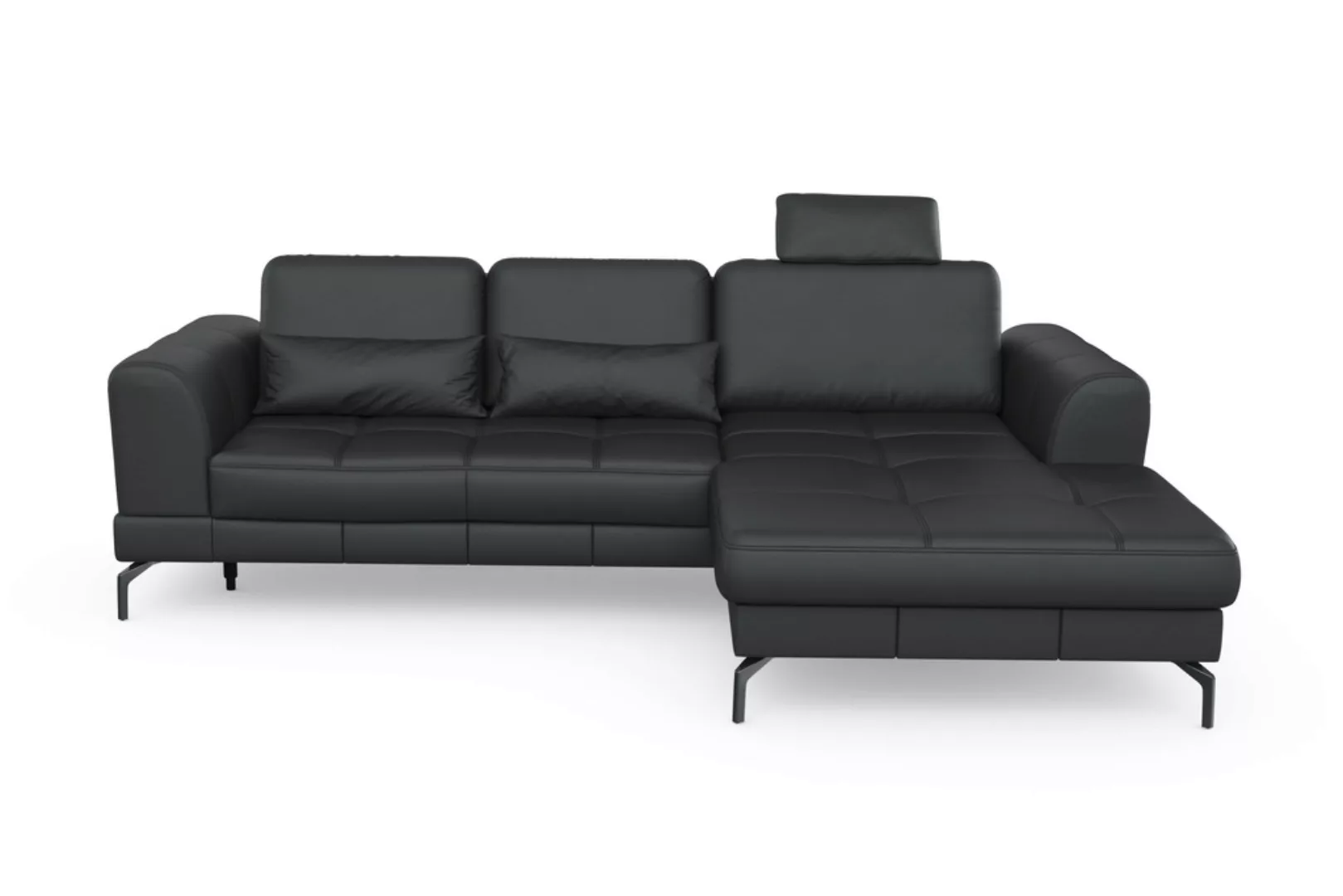 sit&more Ecksofa "Bendigo L-Form", inklusive Sitztiefenverstellung, Bodenfr günstig online kaufen