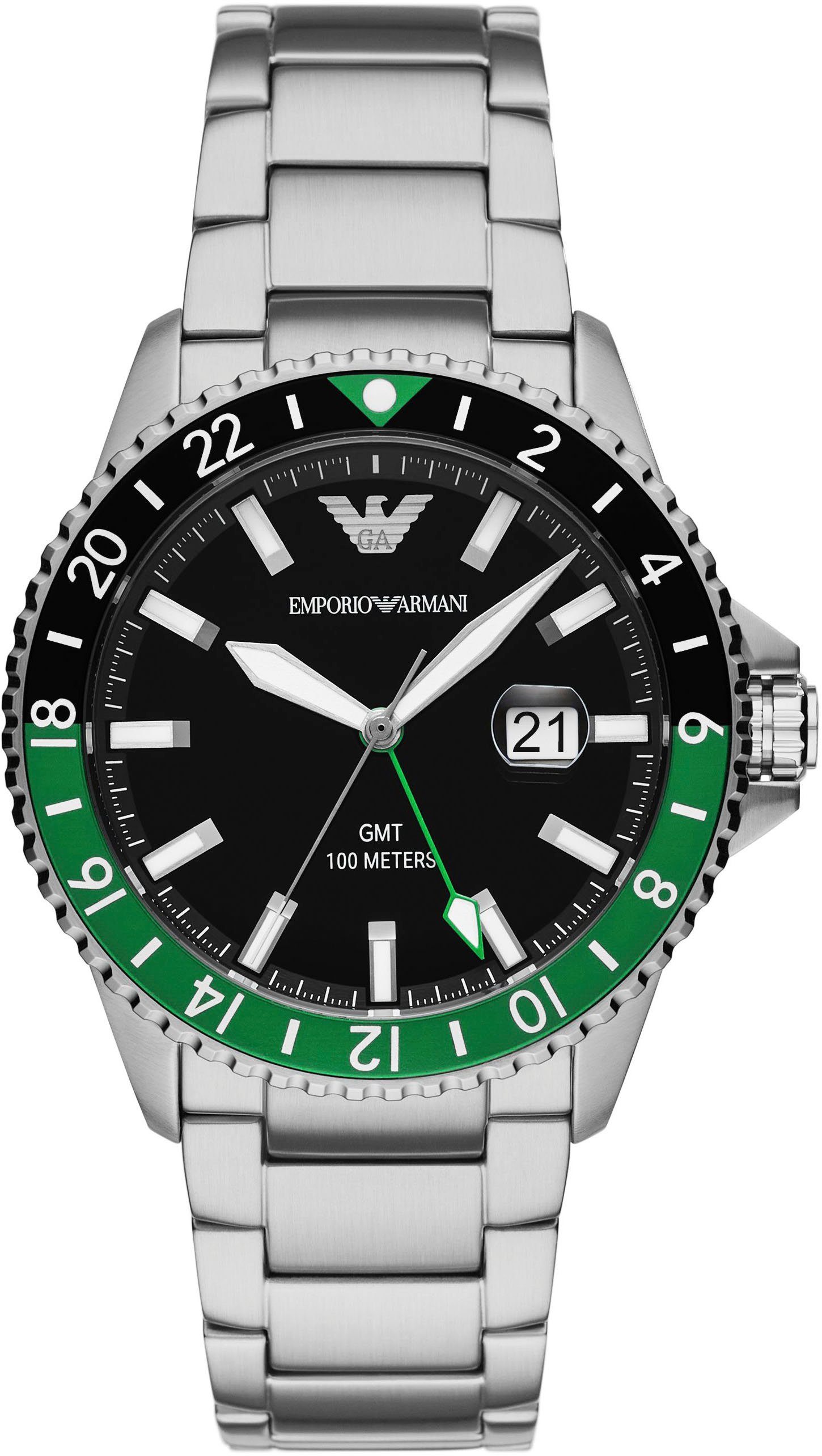 Emporio Armani Quarzuhr AR11589, Armbanduhr, Herrenuhr, günstig online kaufen