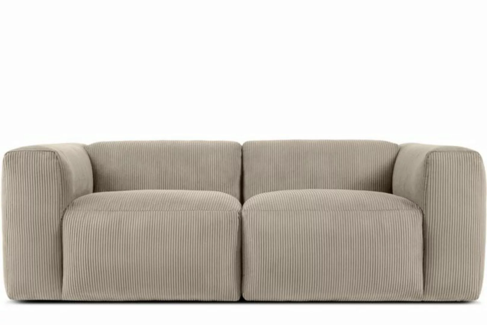 Konsimo 3-Sitzer BUFFO Einzelsofa, modulares Sofa, hergestellt in der EU, e günstig online kaufen