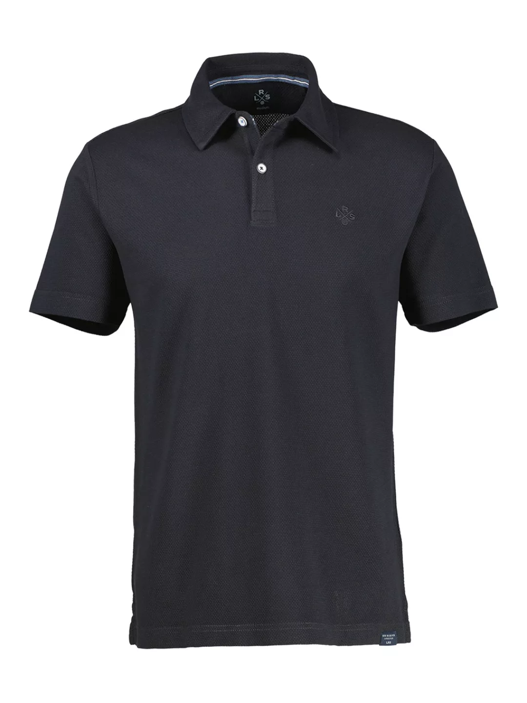 LERROS Poloshirt "LERROS Basic Poloshirt mit Brusttasche, unifarben" günstig online kaufen