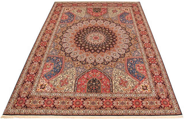 morgenland Orientteppich »Perser - Täbriz - Royal - 408 x 296 cm - mehrfarb günstig online kaufen