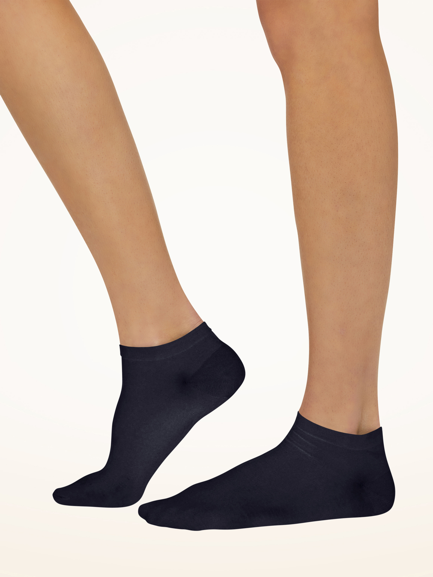 Wolford - Sneaker Cotton Socks, Frau, deep night, Größe: M günstig online kaufen