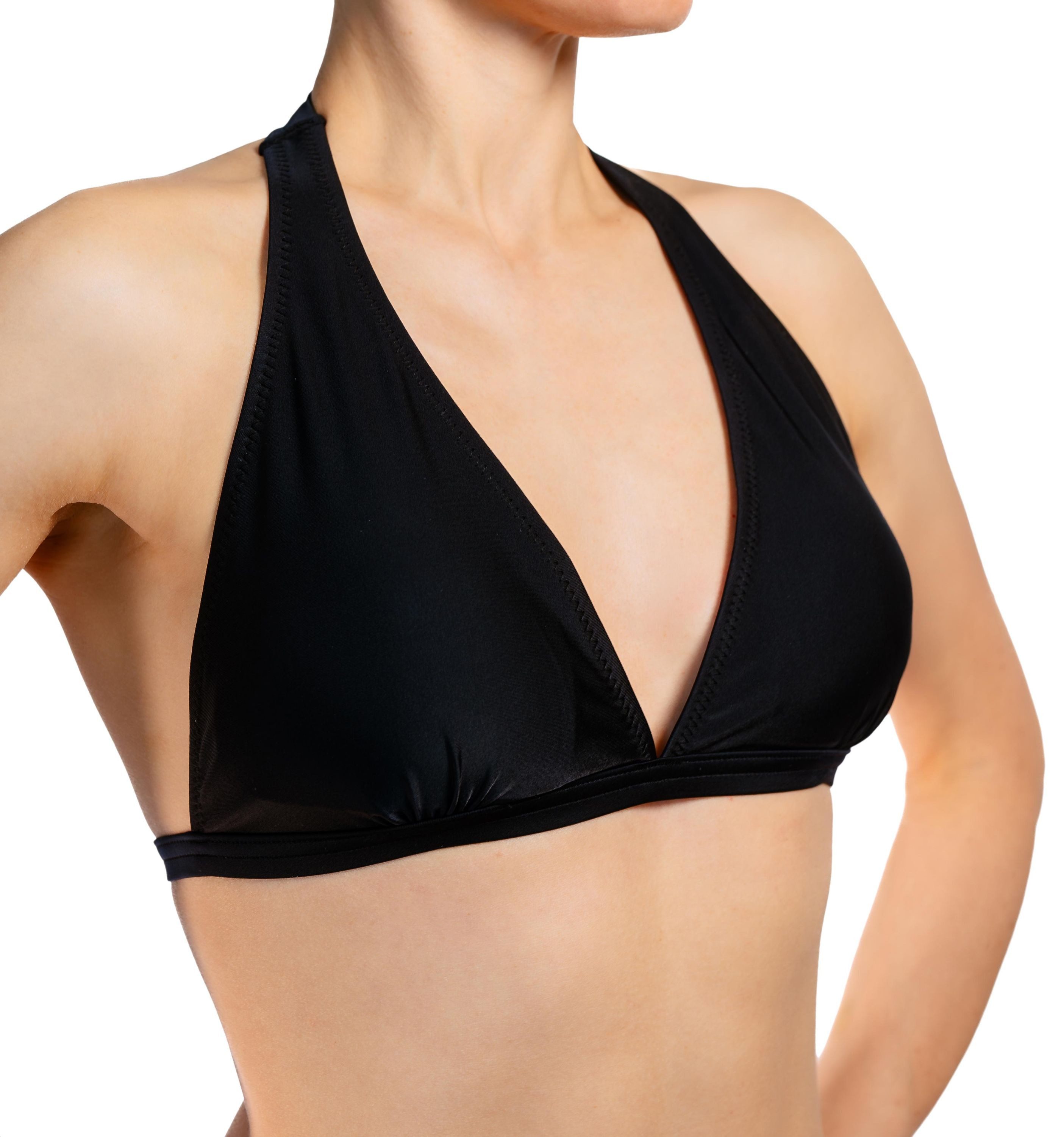 Aquarti Triangel-Bikini Bikini Oberteil Neckholder Push günstig online kaufen