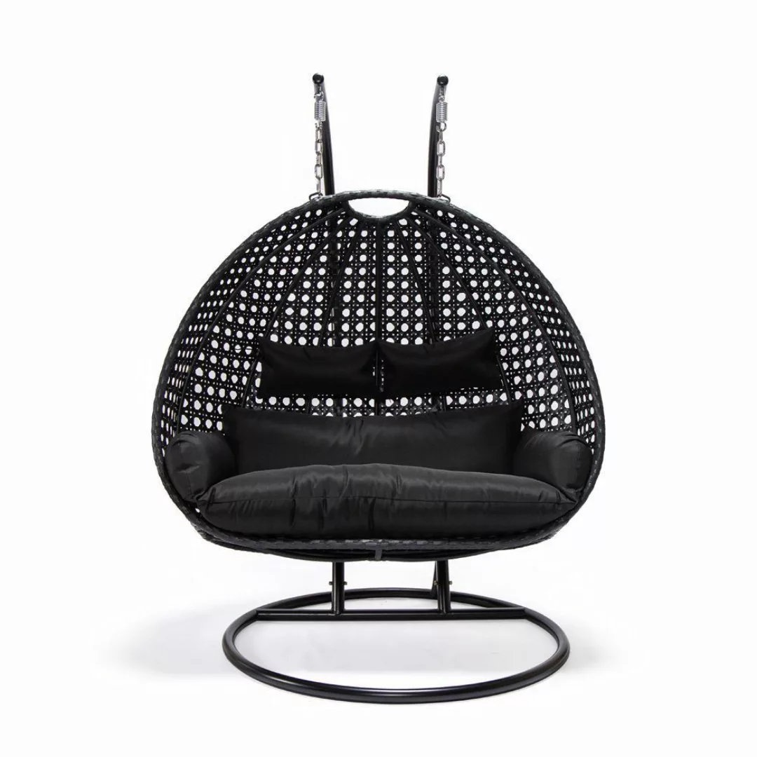 HOME DELUXE Hängesessel Polyrattan Hängesessel TWIN günstig online kaufen