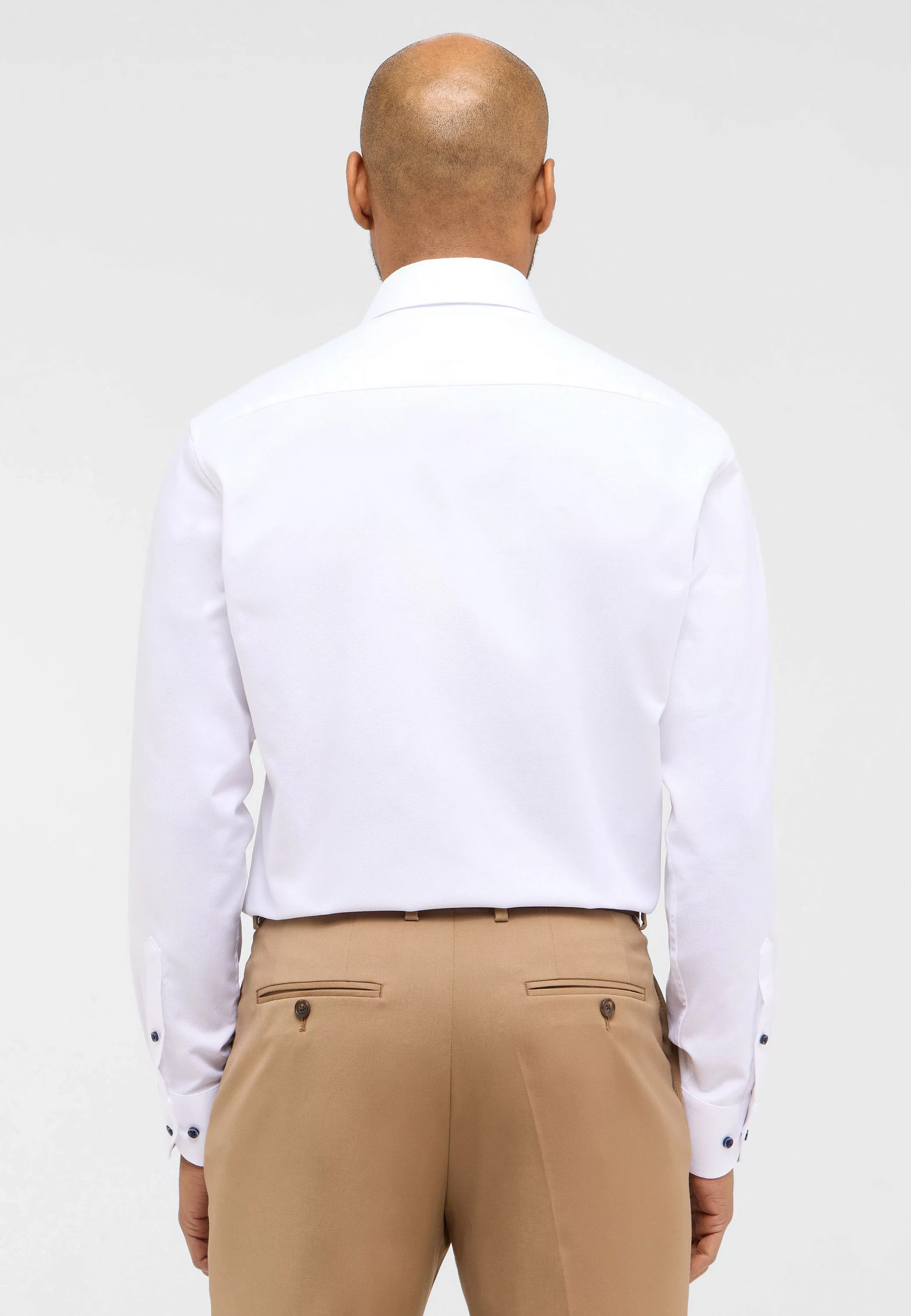 Eterna Langarmhemd "MODERN FIT", NON IRON (bügelfrei) günstig online kaufen
