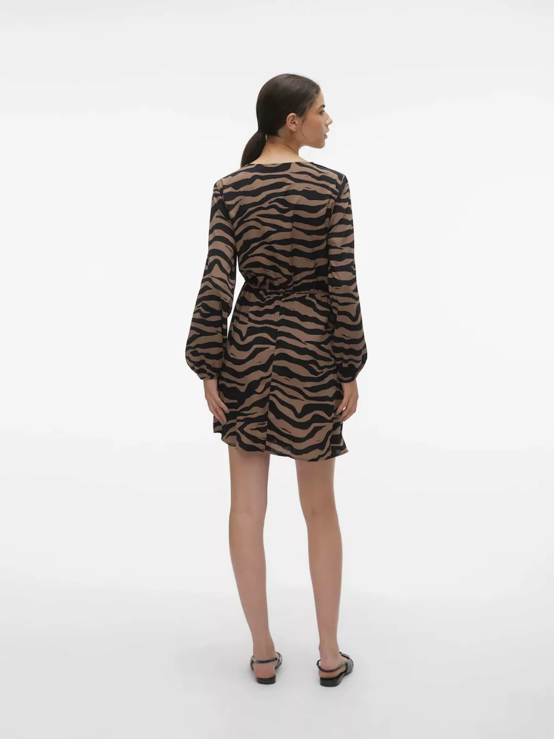 Vero Moda Blusenkleid VMSHILAH NAJA LS SHORT DRESS WVN GA günstig online kaufen