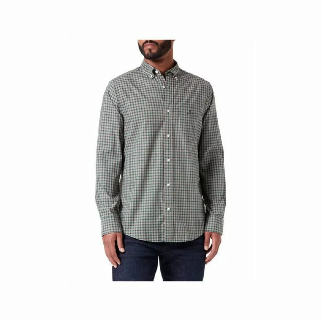 Gant Langarmhemd grün (1-tlg) günstig online kaufen