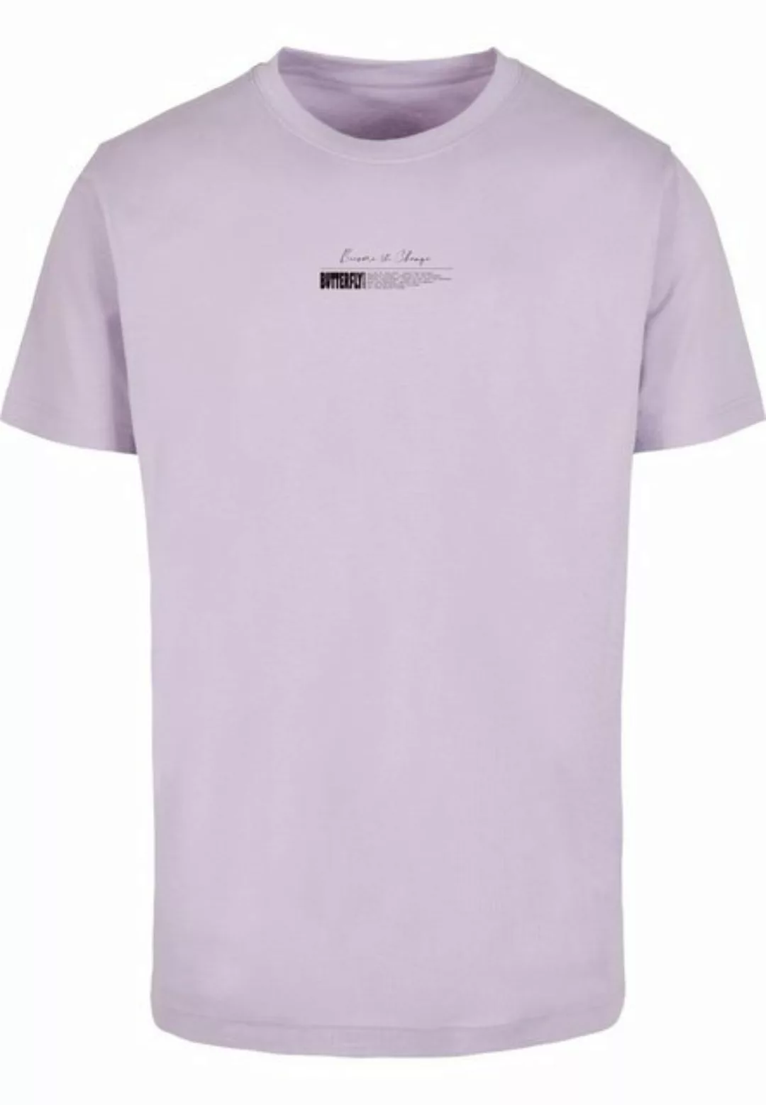 MisterTee T-Shirt MisterTee Herren Become the Change Butterfly 2.0 Tee (1-t günstig online kaufen