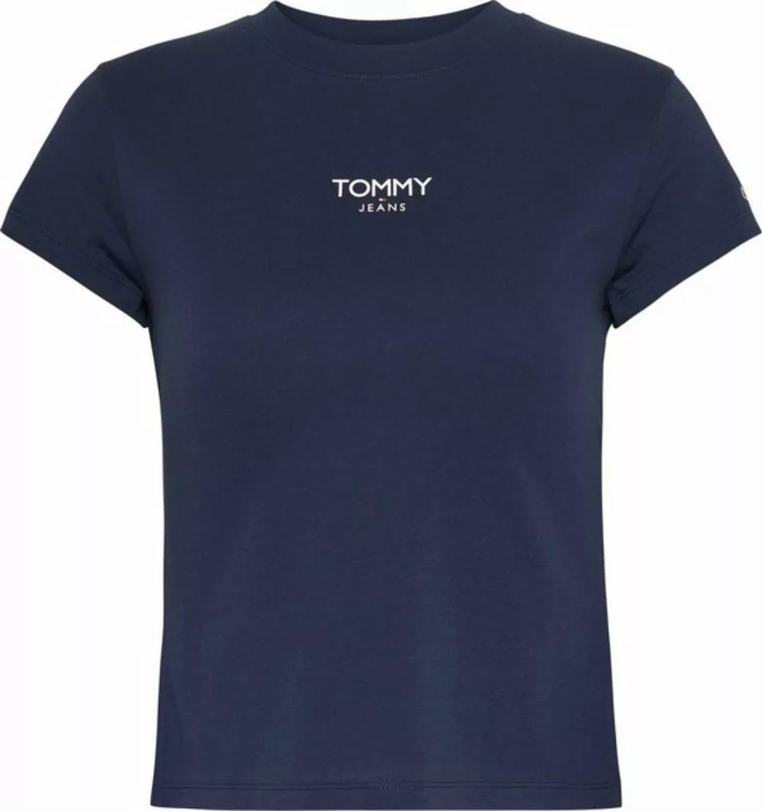 Tommy Jeans T-Shirt TJW BBY ESSENTIAL LOGO 1 SS mit Tommy Jeans Logo günstig online kaufen