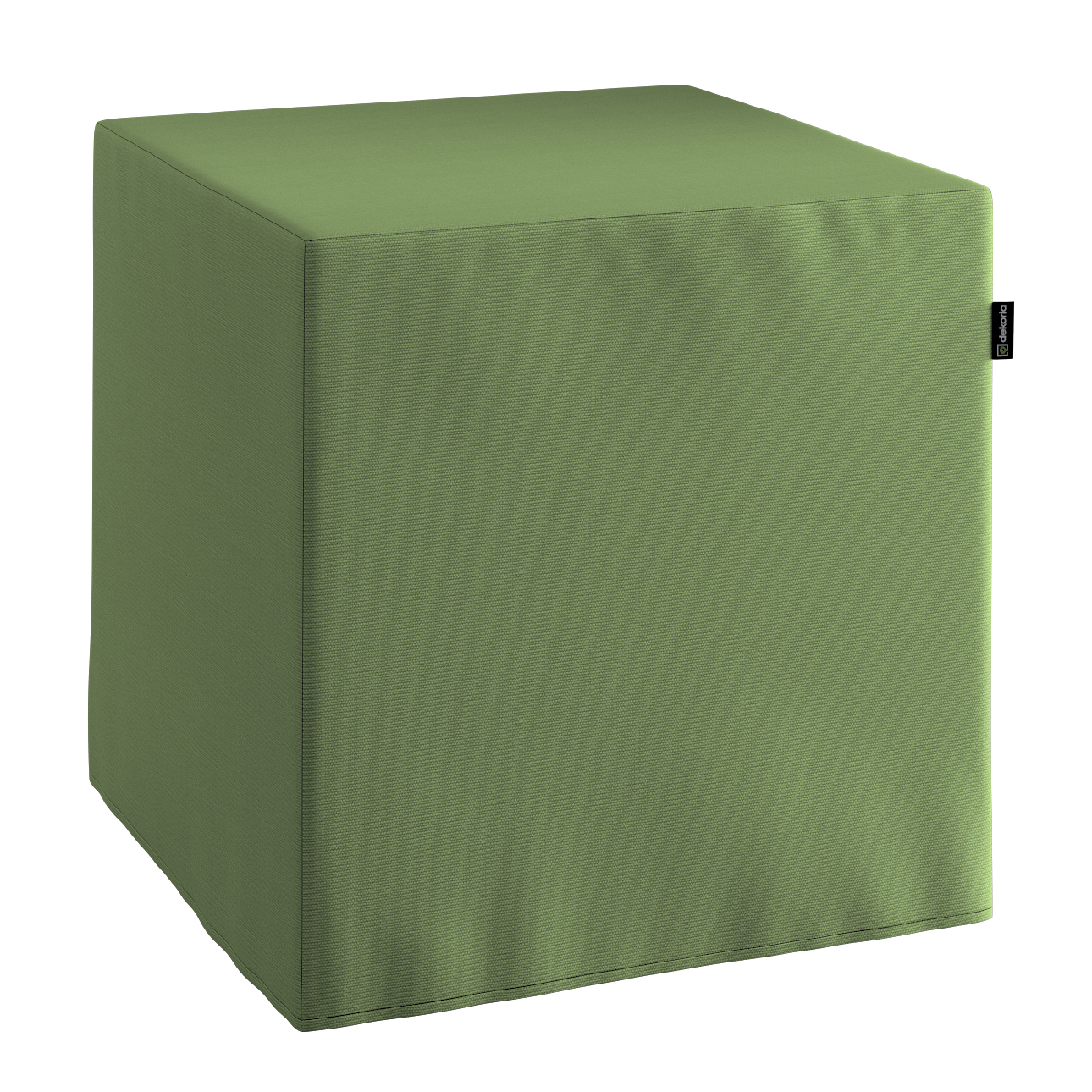 Bezug für Sitzwürfel, waldgrün, Bezug für Sitzwürfel 40 x 40 x 40 cm, Cotto günstig online kaufen