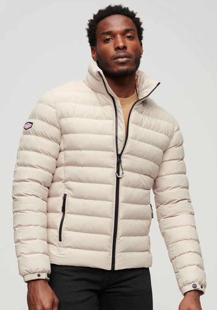 Superdry Steppjacke "FUJI PRINT PADDED JACKET", ohne Kapuze günstig online kaufen