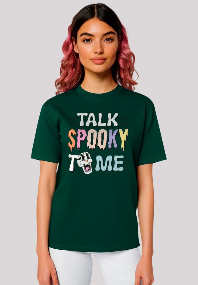 F4NT4STIC T-Shirt Retro Halloween Talk Spooky to Me Premium Qualität günstig online kaufen