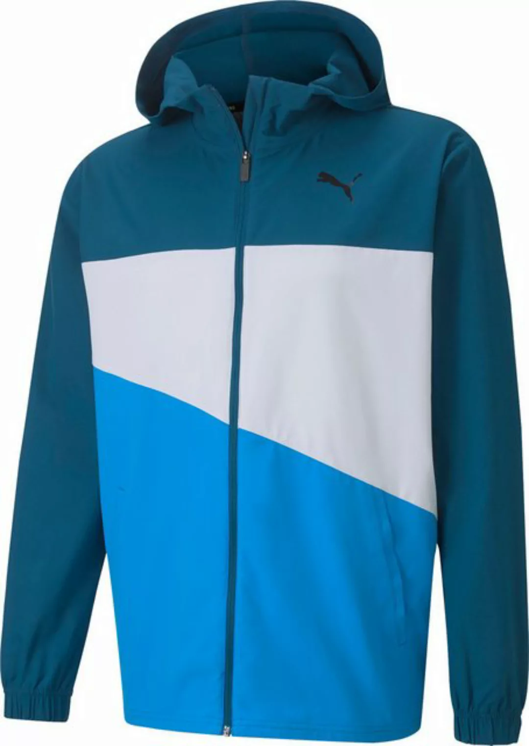 PUMA Sweatjacke Train Vent Woven Jacket DIGI-BLUE günstig online kaufen
