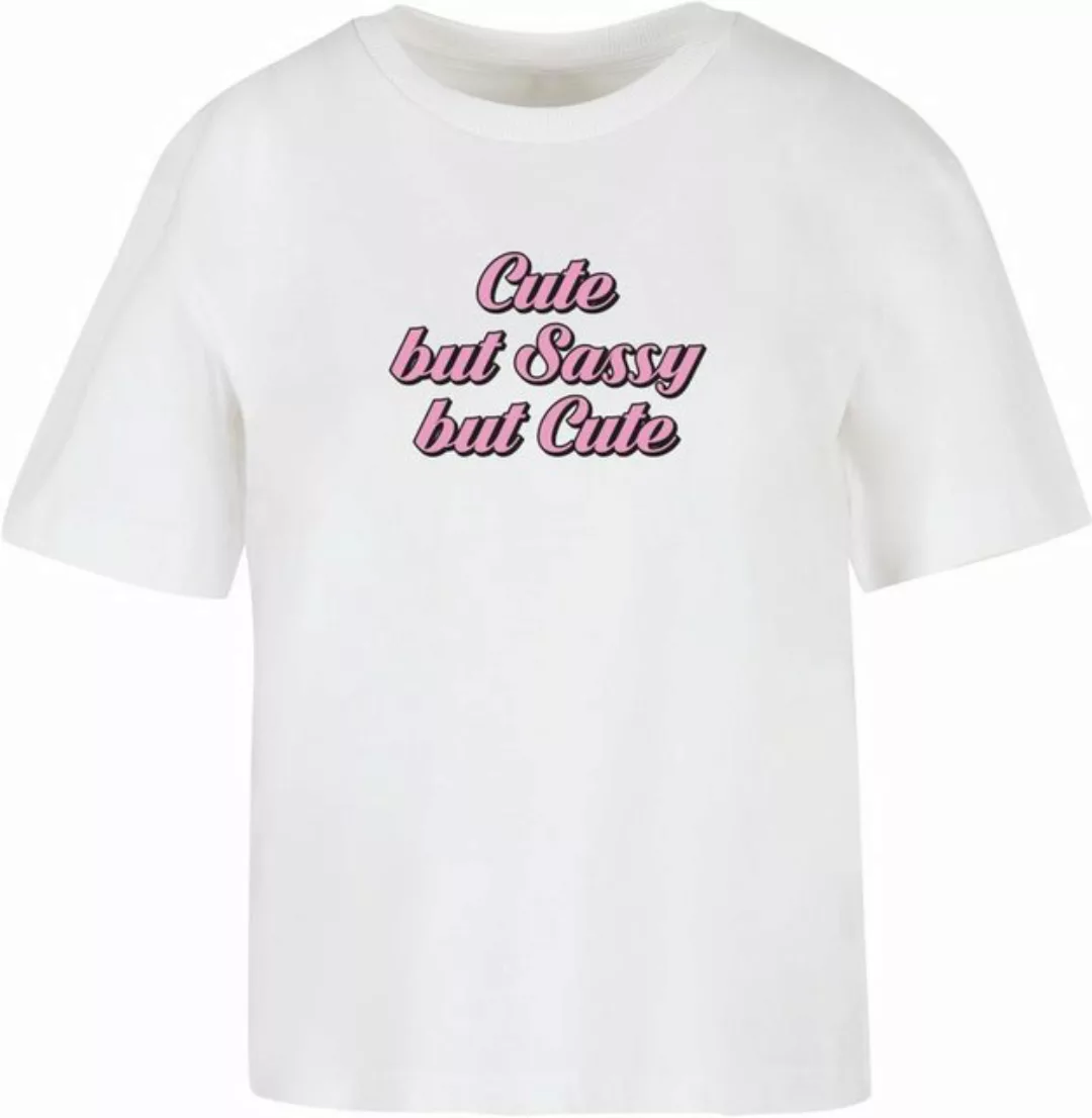 Miss Tee T-Shirt Miss Tee Cute But Sassy Tee (1-tlg) günstig online kaufen